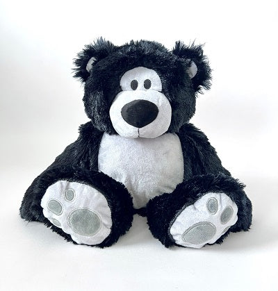 Black Teddy Toto blank Plushie