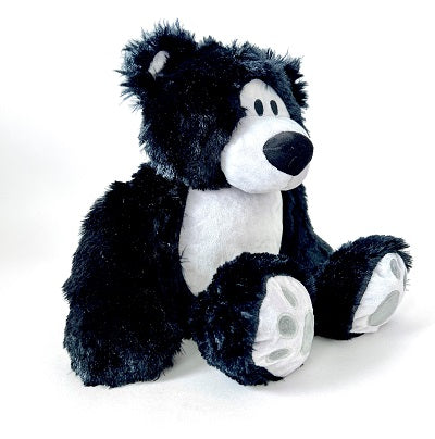 Black Teddy Toto blank Plushie