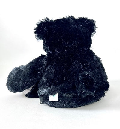 Black Teddy Toto blank Plushie