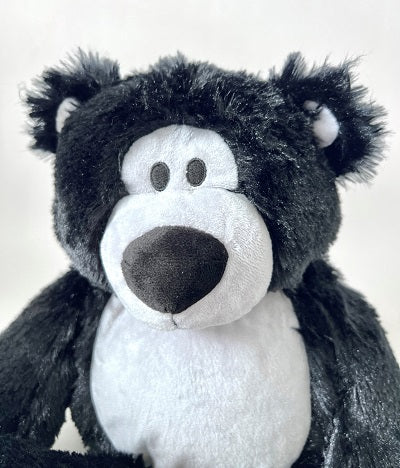 Black Teddy Toto blank Plushie